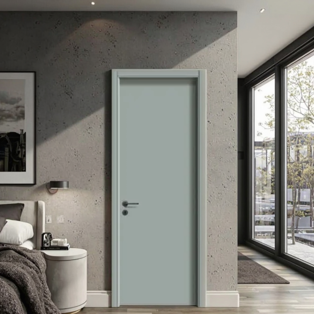 Moderne Innentür mit Schalldämmung