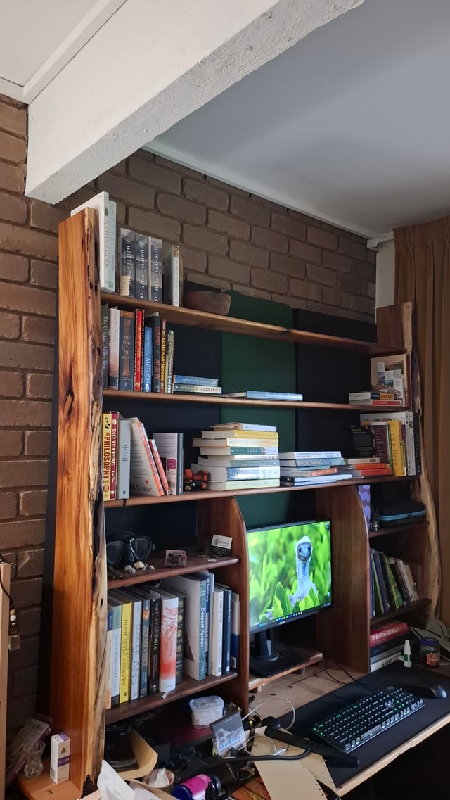 DIY Akustik-Lösung mit Bücherregalen